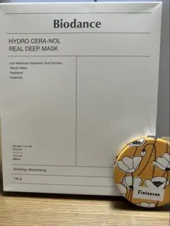 Biodance HYDRO DEEP MASK (ブルー)136g 4枚