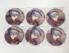 プロセカ プロジェクトセカイ グリッター缶バッジ 40b 青柳冬弥