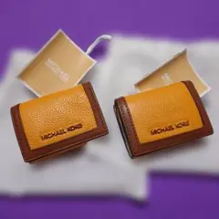 MICHAEL KORS 三つ折り財布 2点セット