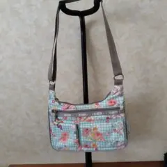 LESPORTSAC 花柄 ショルダーバッグポーチつき