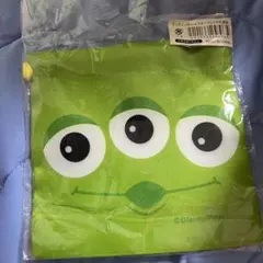 トイストーリー　エイリアン　ミニ巾着