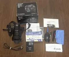 Panasonic LUMIX DMC-FZ300 クリーニングキッド付き Panasonic LUMIX DMC-FZ300 クリーニングキッド付き - メルカリ