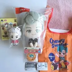 BTSTinyTAN 一番くじぬいぐるみ・とるパカ・かぷばっぐ・スマホグリップ