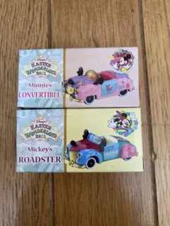 ディズニーリゾート　トミカ　2台