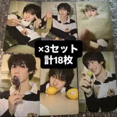 RIIZE all of you ソロ盤 封入 トレカ アントン 6種コンプ×3