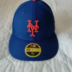 New Era 59FIFTY ニューヨーク・メッツ キャップ 7 1/8