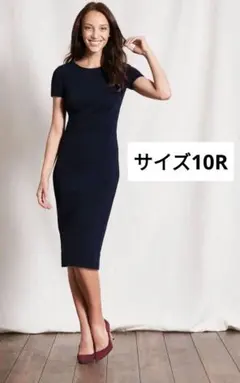 【美品】Boden 半袖ワンピース UK10Rのサムネイル