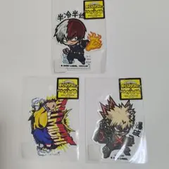 ヒロアカ B-SIDE LABEL ステッカー