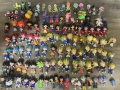☆引退品☆約100体 ドラゴンボール フィギュア キーホルダー 大量