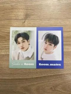 StrayKids スキズ　シーグリ 2022 トレカ バンチャン