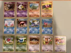 ポケモンカード　旧裏　遺跡をこえて　13枚まとめ売り
