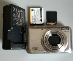 【動作確認済】FUJIFILM Finepix JZ300 バッテリー等付属のサムネイル