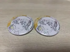 コナン展　原画缶バッジ　安室透