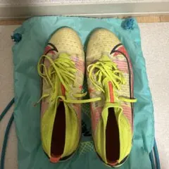 Nike サッカーシューズ 黄緑