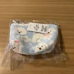 モフモフワンチャン　舟形ポーチS