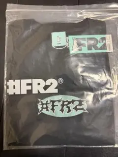 #FR2 月桃Tシャツ ブラックのサムネイル