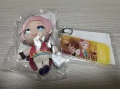 セガ ラッキーくじ A3! ぬいぐるみマスコット チケット風キーホルダー 椋