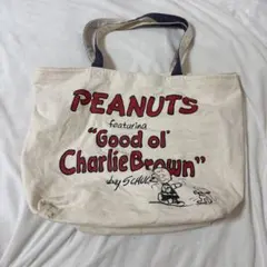 ユニクロ スヌーピーコラボ トートバッグ BIG UNIQLO 通勤 エコバッグ