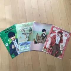 ブルーロック　クリアファイル　4点　潔世一