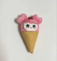 TWICE BABY LOVELYS アイスぬいぐるみバッチ モモ モブリー - メルカリ