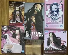 鬼滅の刃 禰豆子 フィギュア コレクション