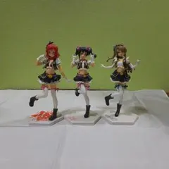 ラブライブ！ フィギュア 3体セット西木野真姫 、矢澤にこ、南ことり