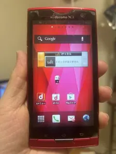 docomo ARROWS X LTE F-05D 本体 初期化済み ジャンクのサムネイル