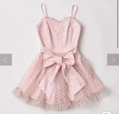 【インフルエンサー企画】 miko dot tutu drest