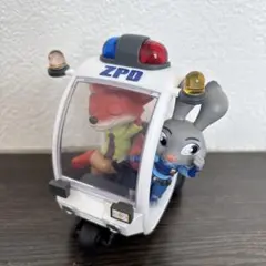 52TOYS ズートピア シークレット　ニック　ジュディ