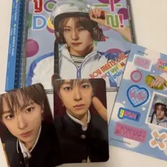NCTWISH ユウシ CDトレカ セット - メルカリ