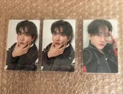 スキズ オフイベ Hollow 幕張 封入 トレカ チャンビン