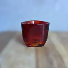 iittala Tris キャンドルホルダー レッド