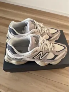 New Balance スニーカー ホワイト/グレー