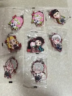 【日曜限定値下げ】鬼滅の刃 ラバーストラップ 8個セット