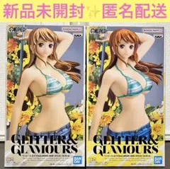 ワンピース　GLITTER＆GLAMOURS ナミ　スペシャルカラーver.