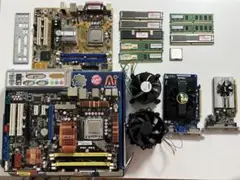 セットで Core2Quad Q9550 CPU マザボ メモリ グラボ USB3.0ボードをまとめて 2026年最新】CORE2QUAD Q9550の人気アイテム - メルカリ
