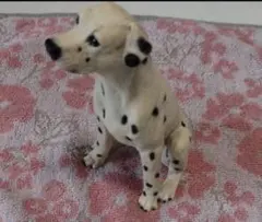 ダルメシアン 置物 フィギュア 犬 インテリア