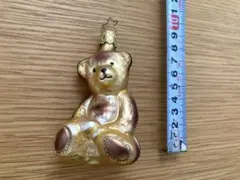 インゲグラス　グラスオーナメント クリスマスオーナメント　ドイツ製のサムネイル