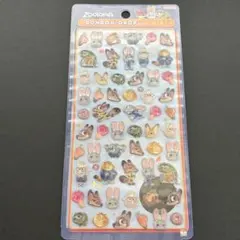 正規品　ボンボンドロップシール mini ズートピア　ボンドロ　ミニ