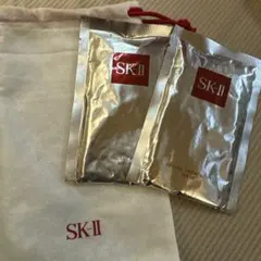 SK-II フェイシャルトリートメントマスク2枚セット