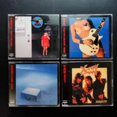 【CD】X-RAY ４枚セット