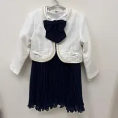 anyFAM ジャケット付きドレス 120