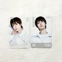 NEO GROUND WayV テン トレカ セット