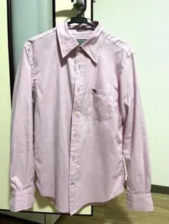 Abercrombie & Fitch　アバクロ M 長袖シャツ 美品