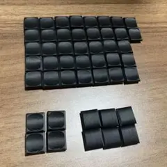 【狭ピッチ】キーキャップ 37個＋6個＋4個