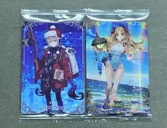 FGOウエハース 水着エレシュキガル サンタネモ