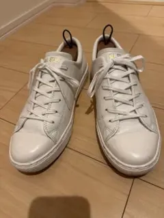 コンバース レザー オールスター クップ OX ホワイト 26.0