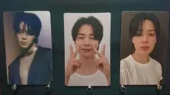 BTS Jimin 『FACE』トレカ 5枚セット