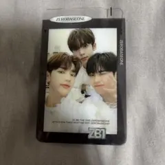 ZEROBASEONE トレカ 3人集合