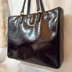LOUIS VUITTON モノグラム ヴェルニ ヒューストン ブラック - メルカリ
